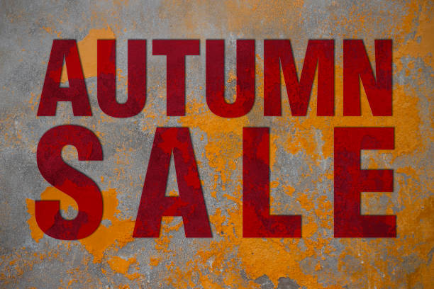 istock Autumn Sale Sign 1181776605