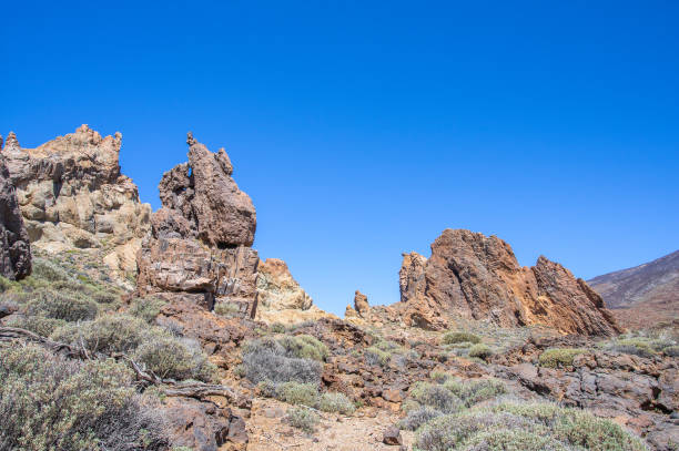 istock Tenerife volcano Teide background 1181776923