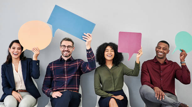 istock Wow them with your words 1181777725