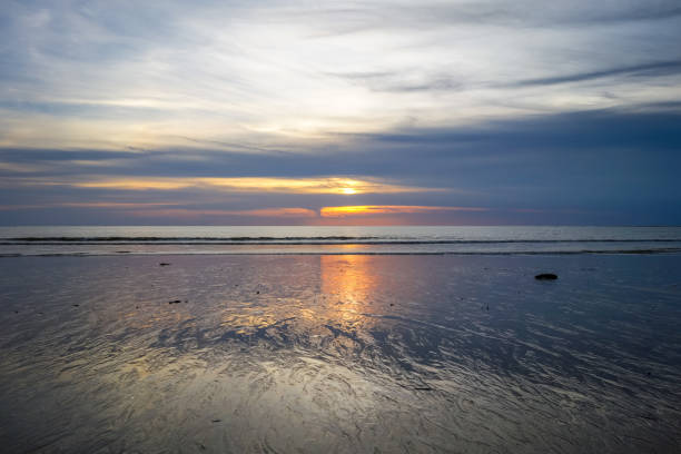 istock Nai Yang Beach at sunset, Phuket, Thailand 1181779239