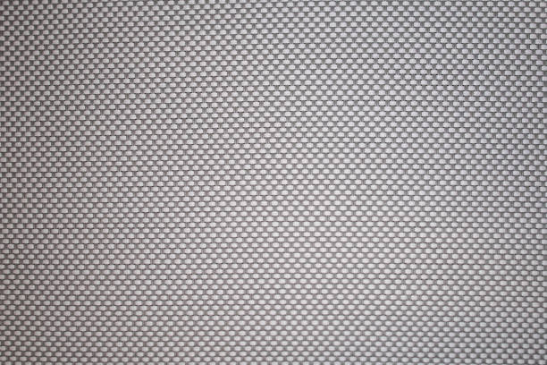 istock Gray fabric texture background. Detail of canvas textile material 1181781242