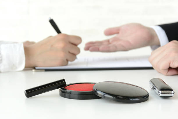 istock Business concepts, contract scene 1181781518