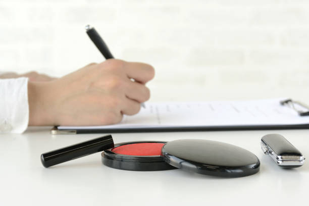 istock Business concepts, contract scene 1181781545