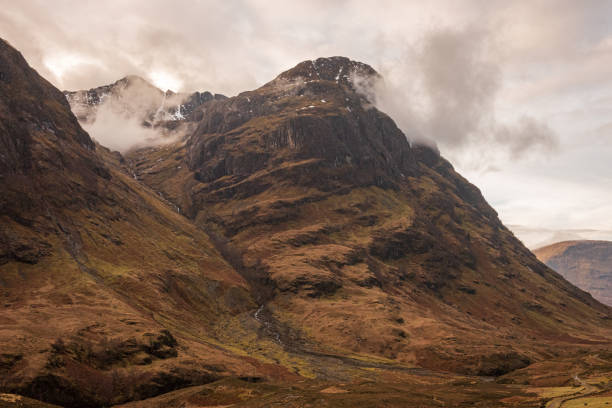 istock One of the Three Sisters in Scottish Highlands 1181782130