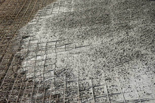 istock Reinforcement for concreting floors 1181782643
