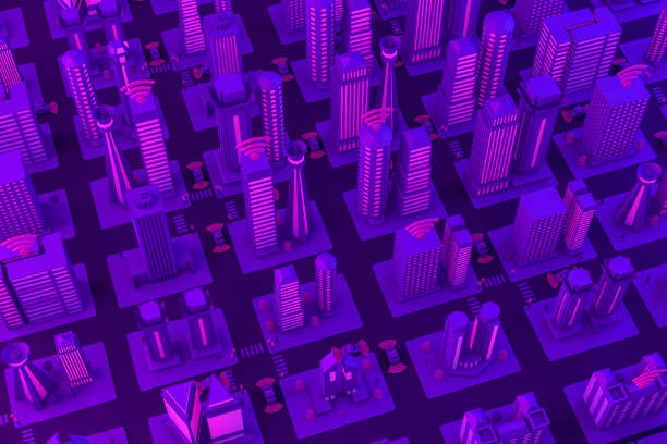 istock 3D Smart City, Driverless, Connected Car Concept 1181785786