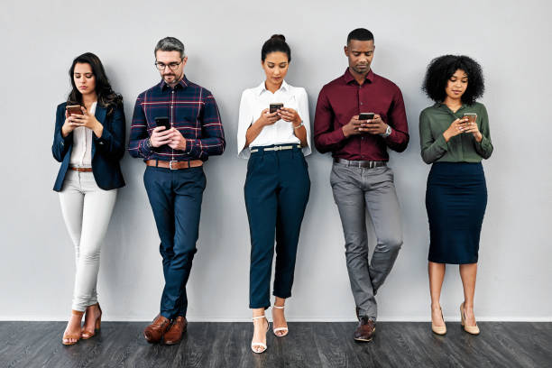 istock Social media keeps the interview jitters at bay 1181790242