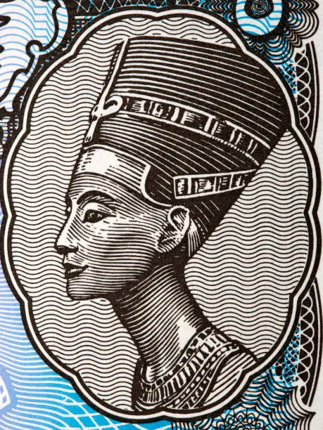 Photo of Nefertiti a portrait