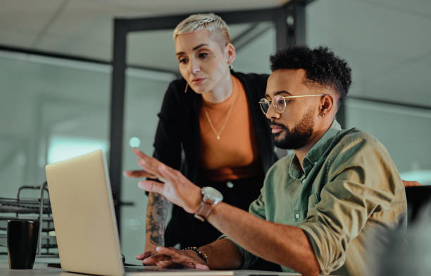 istock Perfecting their plans through the night 1181792398