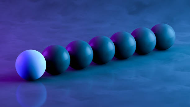 istock 3D Spheres, Teamwork and Leadership Concept 1181794353