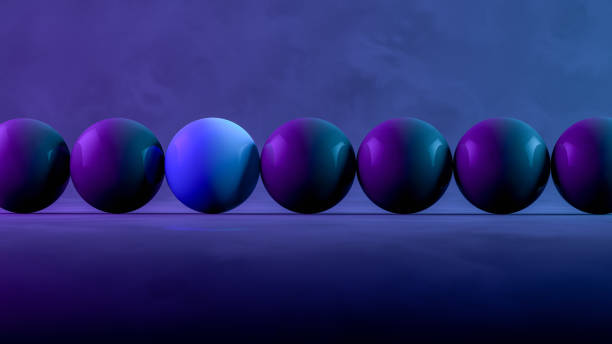 istock 3D Spheres, Teamwork and Leadership Concept 1181794688