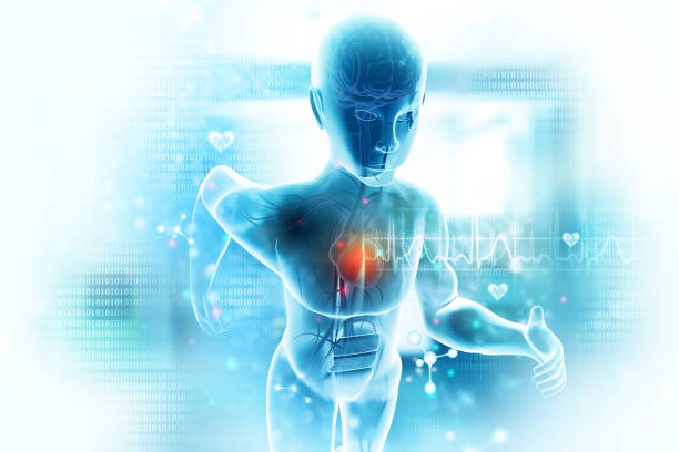 istock Runner heart. Healthy heart 1181798662