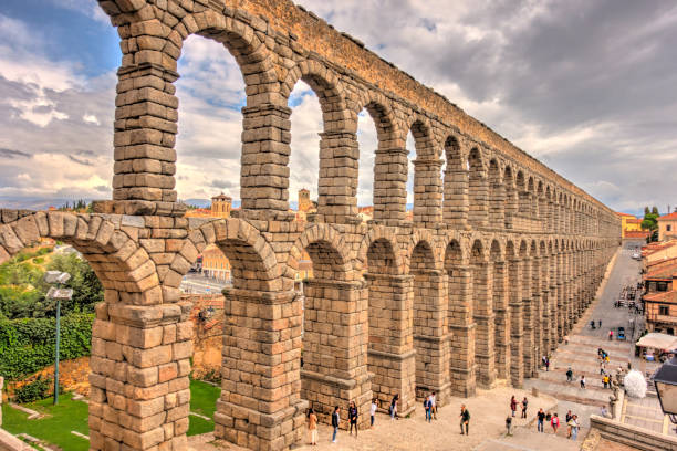 istock Segovia landmarks, Spain 1181798755