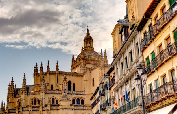 istock Segovia landmarks, Spain 1181798783