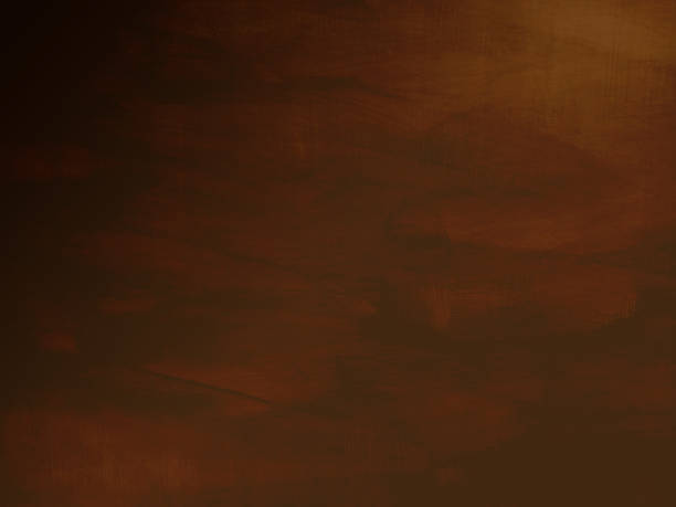 istock Abstract brown background in loft land style. Abstract grunge black vignette border frame. Earthy background. Loft land style with gradient effects tone. 1181804182