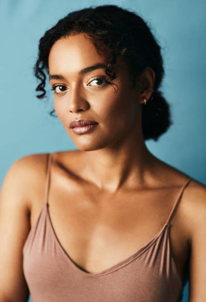 istock I'm wearing my natural glow 1181806250