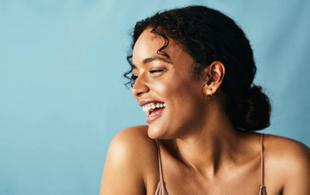 istock My secret is less stressing and more facials 1181806387