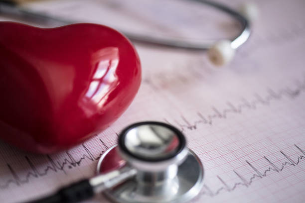 istock Heart, stethoscope and EKG 1181806510