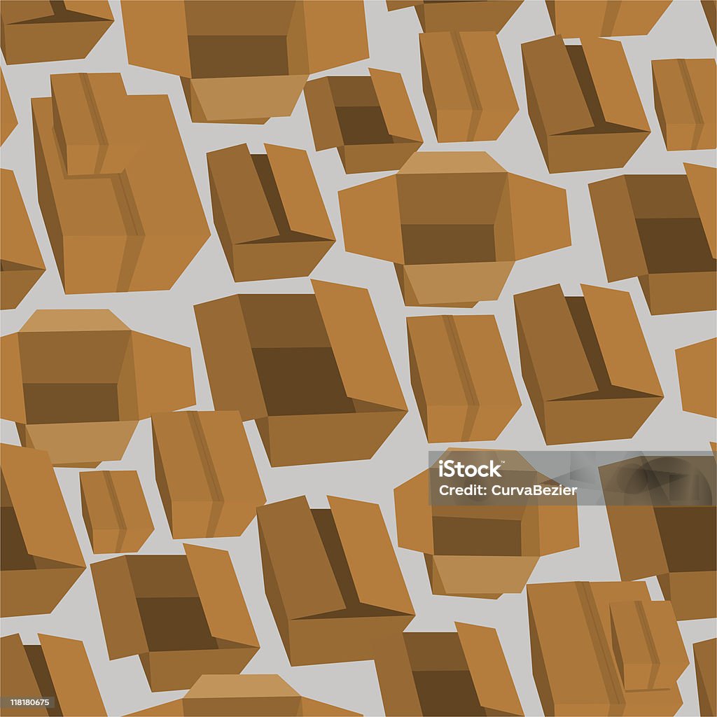 Boxes Pattern Wallpapers Boxes Seamless Pattern Background Stock Illustration - Download Image ...