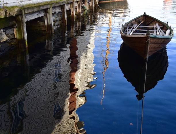 istock Wooden boat 1181807179