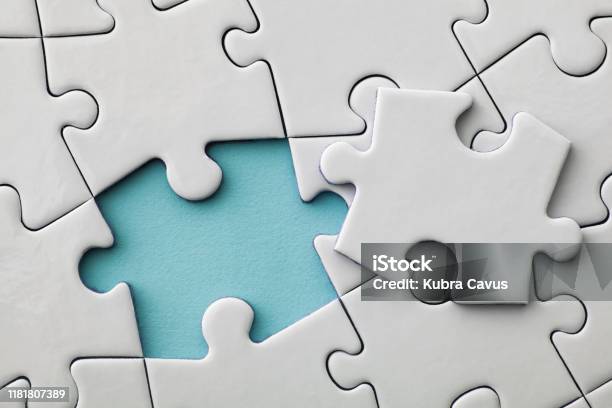 Puzzle Concept Stock Photo - Download Image Now - Jigsaw Piece, Jigsaw Puzzle, Puzzle