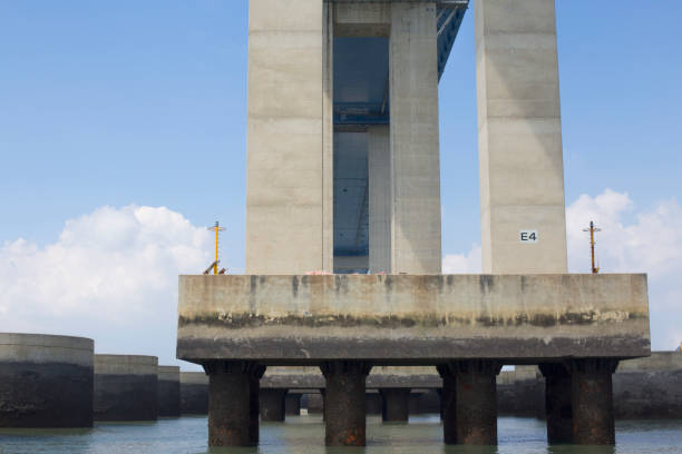 istock Incheon Bridge scenery. Republic of Korea. 1181807937
