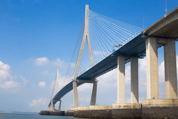 istock Incheon Bridge scenery. Republic of Korea. 1181807938