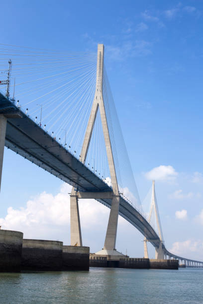 istock Incheon Bridge scenery. Republic of Korea. 1181807941