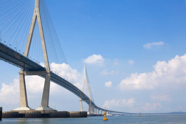 istock Incheon Bridge scenery. Republic of Korea. 1181807981