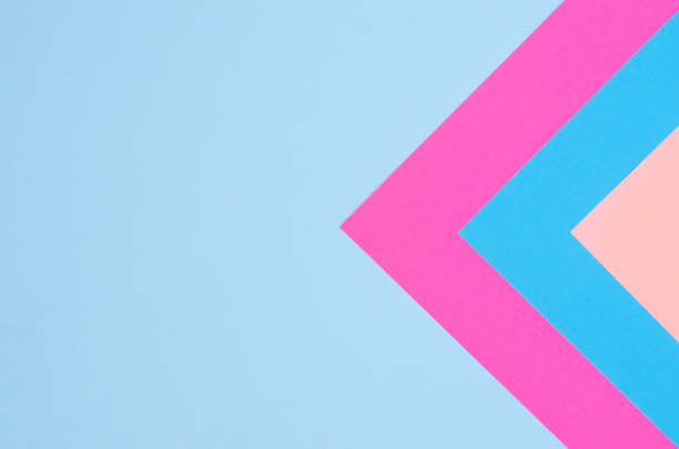istock Bright paper background of several colors. 1181809151