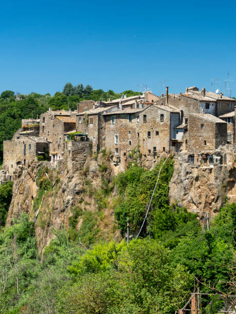 istock Calcata, historic village in Italy 1181809366