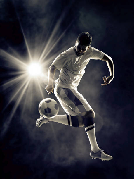 istock Soccer player in action 1181810503