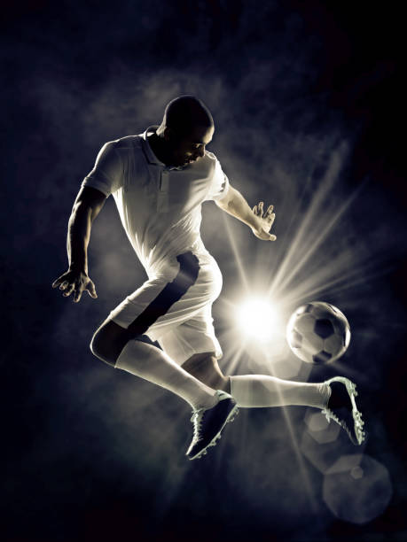 istock Soccer player in action 1181810504
