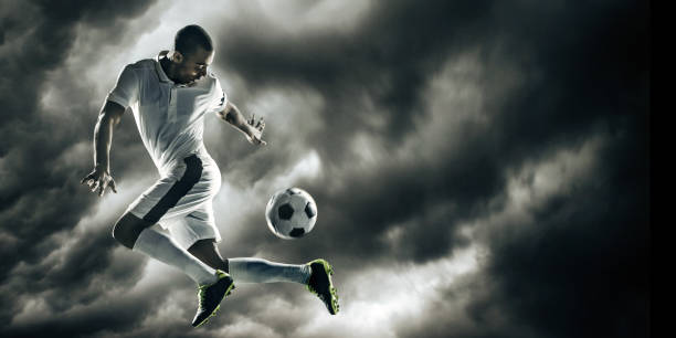 istock Soccer player in action 1181810571