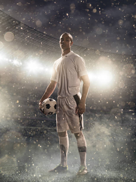 istock Soccer player in action 1181810587