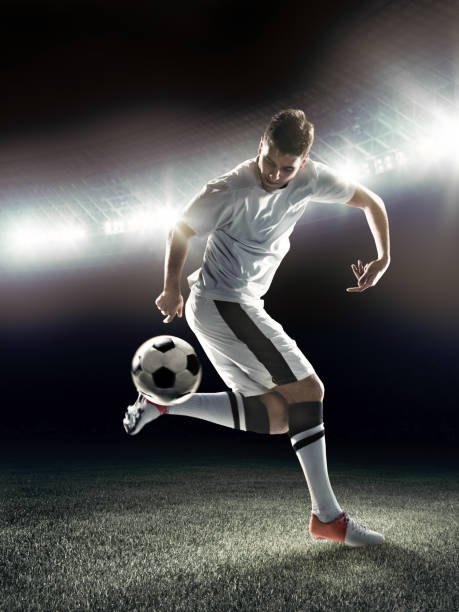 istock Soccer player in action 1181810588