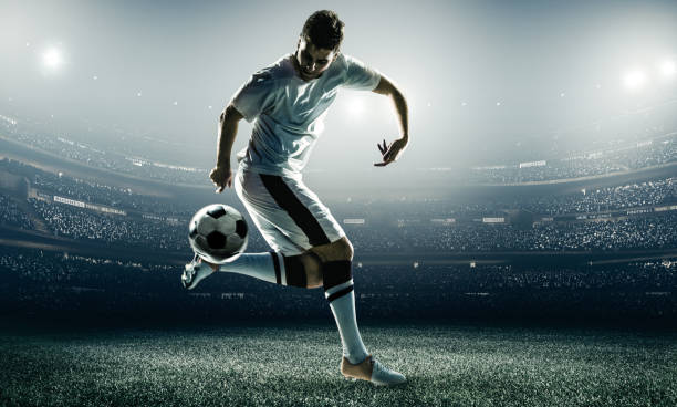 istock Soccer player in action 1181810613