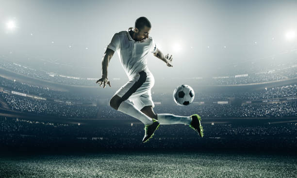 istock Soccer player in action 1181810625