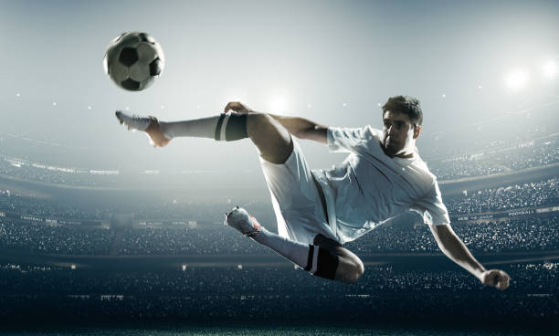 istock Soccer player in action 1181810638