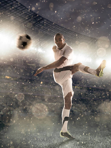 istock Soccer player in action 1181810658