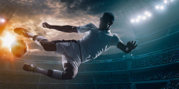 istock Soccer player in action 1181810668