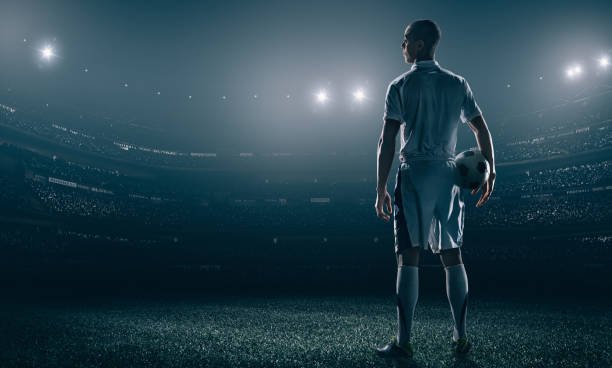 istock Soccer player in action 1181810673