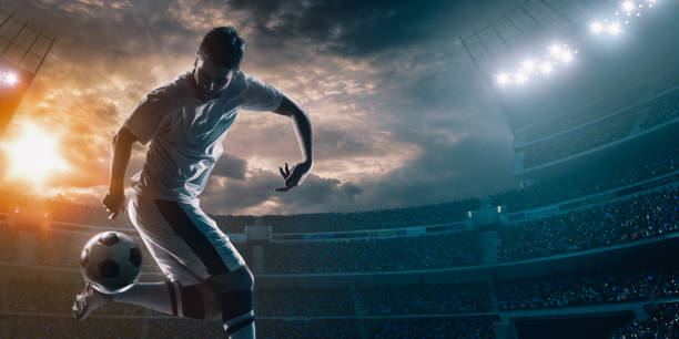 istock Soccer player in action 1181810676