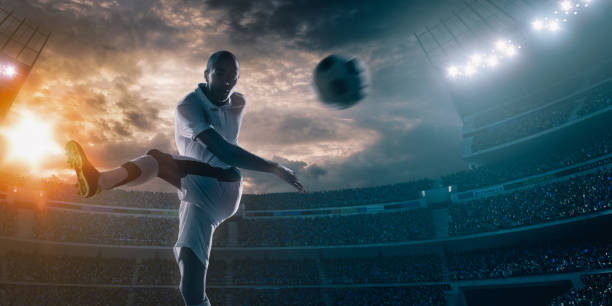 istock Soccer player in action 1181810682