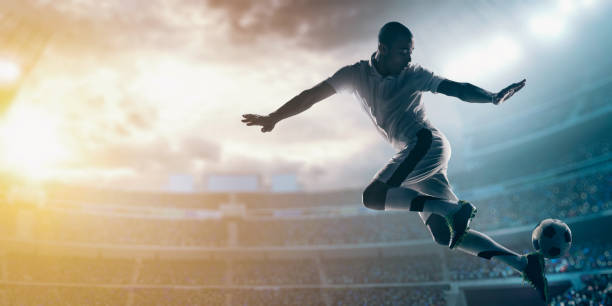 istock Soccer player in action 1181810697