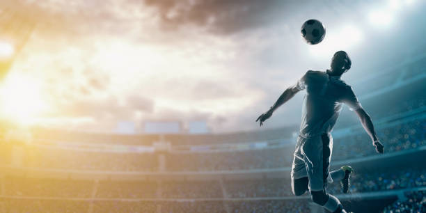 istock Soccer player in action 1181810699