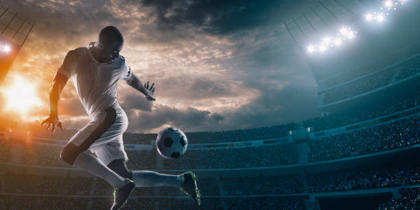 istock Soccer player in action 1181810700