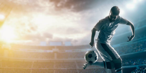 istock Soccer player in action 1181810703