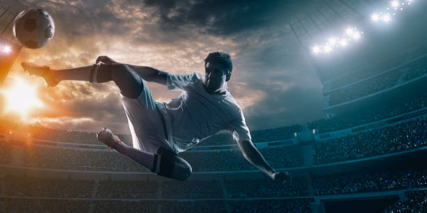 istock Soccer player in action 1181810704