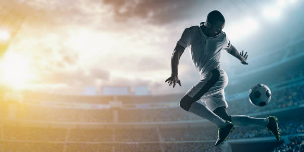 istock Soccer player in action 1181810712